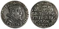 Polska, trojak, 1603