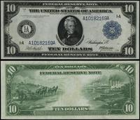 10 dolarów 1914, seria A10182169A, podpisy Burke