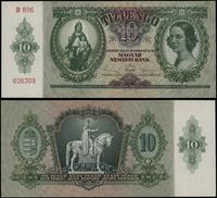 Węgry, 10 pengo, 22.12.1936