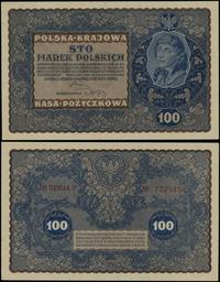 100 marek polskich 23.08.1919, seria IH-P 722915
