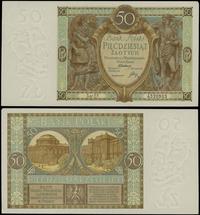 50 złotych 1.09.1929, seria EF 4520903, zaokrągl