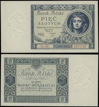 5 złotych 2.01.1930, seria BB 4274197, piękne, L
