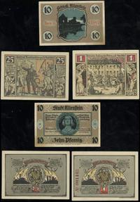 zestaw 3 bonów, Olsztyn, 10 fenigów 1.04.1921; B