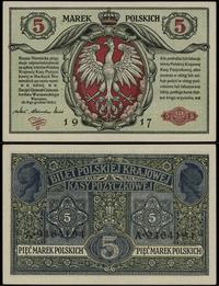 5 marek polskich 9.12.1916, Generał, biletów, se