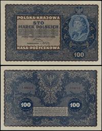 100 marek polskich 23.08.1919, seria I-A, numera