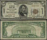 5 dolarów 1929, seria B 000702 A, podpisy Jones 