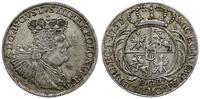 dwuzłotówka (8 groszy) 1753, Lipsk, bez liter po
