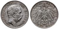 Niemcy, 2 marki pośmiertne, 1902 E