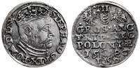 Polska, trojak, 1586