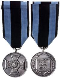 Srebrny Medal Zasłużonym na Polu Chwały 1944, wy