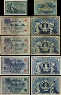 zestaw 78 banknotów, Rosenberg: 20, 22, 23, 33, 