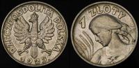 1 złoty 1925, Dziewczyna z kłosami, Parchimowicz