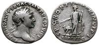 denar 112-114, Rzym, Aw: Głowa cesarza w prawo i