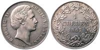 1 gulden 1867