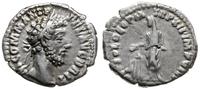 denar 186-187, Rzym, Aw: Popiersie w wieńcu w pr