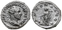 antoninian 244-247, Rzym, Aw: Głowa cesarza w pr