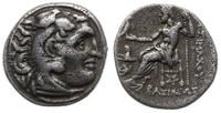 drachma ok. 301-297 pne, Colophon?, Aw: Głowa Al