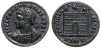 follis 328-329, Siscia, Aw: Popiersie cezara w l