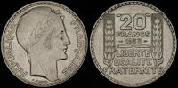 20 franków 1933