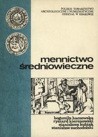 wydawnictwa polskie, Zarys mennictwa Europejskiego, tom VII: B. Haczewska, R. Kiersnowski, S. K..