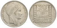 20 franków 1938