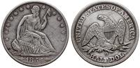 1/2 dolara 1855 O, Nowy Orlean, typ Liberty Seat