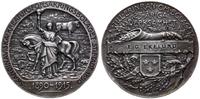 Szwecja, medal 1915 roku autorstwa S. Kulle wybity z okazji 25-lecia ubezpieczeń zwierząt hodowlanych