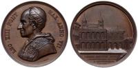 Watykan, medal Pontyfikat Leona XIII (MAX AN VII), 1884