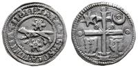 denar 1235-1270, Aw: Kuna w lewo między dwiema g