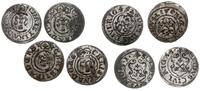 Ryga- miasto, zestaw szelągów ryskich, 1649, 1650, 1651, 1653