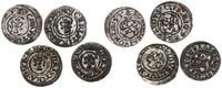 zestaw szelągów ryskich 1641, 1647, 1653, 1 x 16