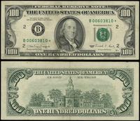 Stany Zjednoczone Ameryki (USA), 100 dolarów, 1990