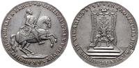 talar wikariacki 1741, Drezno, srebro 25.96 g, w