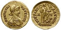 solidus 405-406, Ravenna, Aw: Popiersie cesarza 
