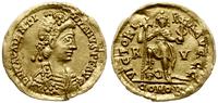 solidus 430-445, Ravenna, Aw: Popiersie cesarza 