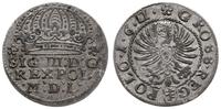 grosz 1611, Kraków, ładnie zachowany, Kop. 798