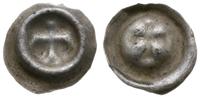 brakteat ok. 1416-1460, Krzyż grecki z rozdwojon