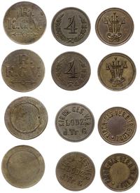 zestaw monet zastępczych:, 2 x żeton o nominale 
