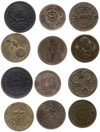 zestaw monet zastępczych, 2 x żeton o nominale 5