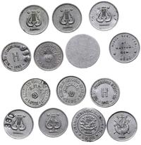 zestaw monet zastępczych, 1 x żeton bez nominału