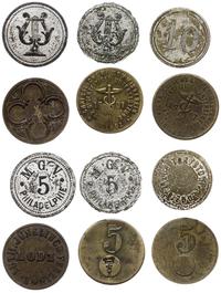 zestaw monet zastępczych, 1 x żeton o nominale 1
