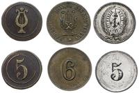 zestaw monet zastępczych, 1 x żeton sekcji piłka