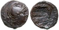 anonimowy brąz (uncja) ok. 214-212, Rzym, Aw: Gł