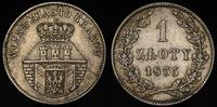 1 złoty 1835, A. Wappenstein- Wiedeń