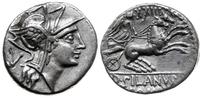 Republika Rzymska, denar, 91 pne