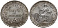 1 piastr 1886 A, Paryż, srebro próby 900, 27.23 
