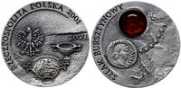 20 złotych 2001, Warszawa, Szlak Bursztynowy, sr