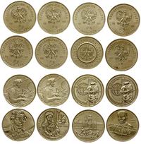 zestaw: 8 x 2 złote 1999, Warszawa, 100. rocznic