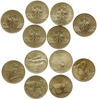 Polska, zestaw zwierząt na monetach polskich: 16 x 2 złote, 2000-2014