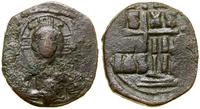 Bizancjum, anonimowy follis, ok. 1030–1040